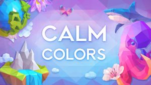 【美版】平静的颜色 Calm Colors