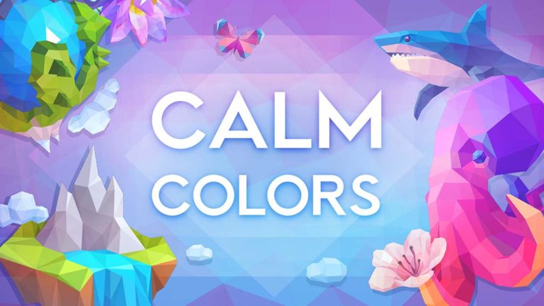【美版】平静的颜色 Calm Colors