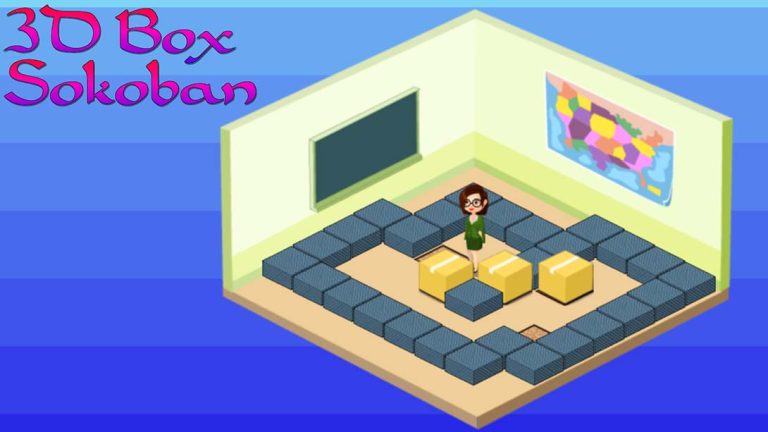 【美版】3D盒子推箱子 3D Box Sokoban