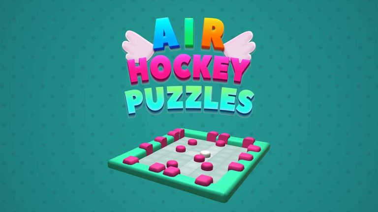 【美版】空气曲棍球拼图 Air Hockey Puzzles