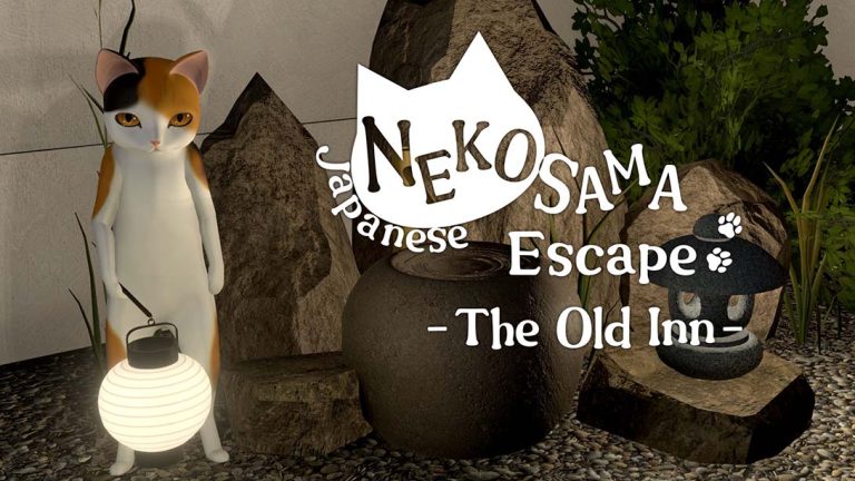 【美版】Japanese NEKOSAMA Escape -The Old Inn-