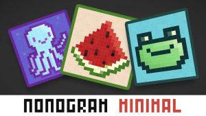 【美版】Nonogram Minimal