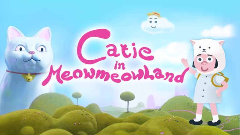 【美版】凯蒂梦游喵喵仙境 Catie in MeowmeowLand