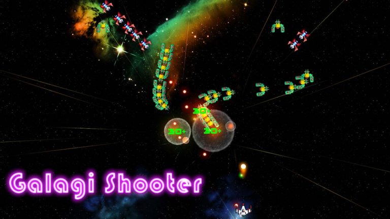 【美版】加拉吉射手 Galagi Shooter