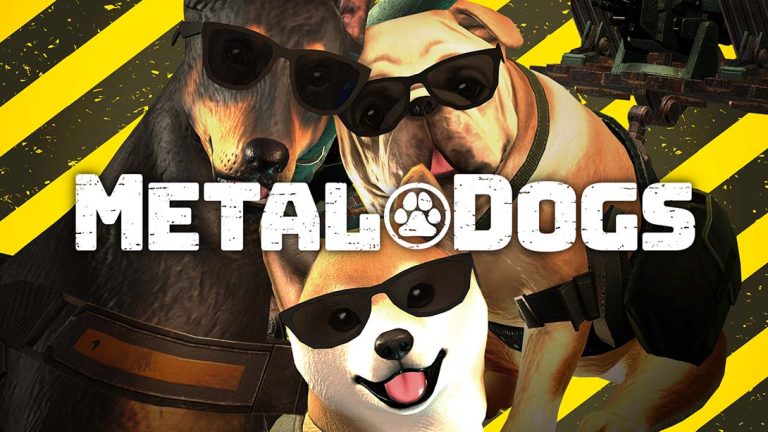 【日版】重装机犬 METAL DOGS