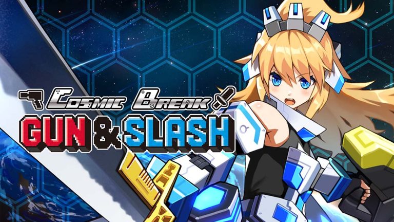 【美版】超时空战记 CosmicBreak Gun & Slash