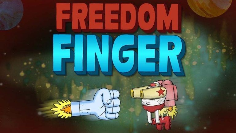 【美版】自由手指 Freedom Finger