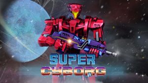 【美版】超级机器人 Super Cyborg