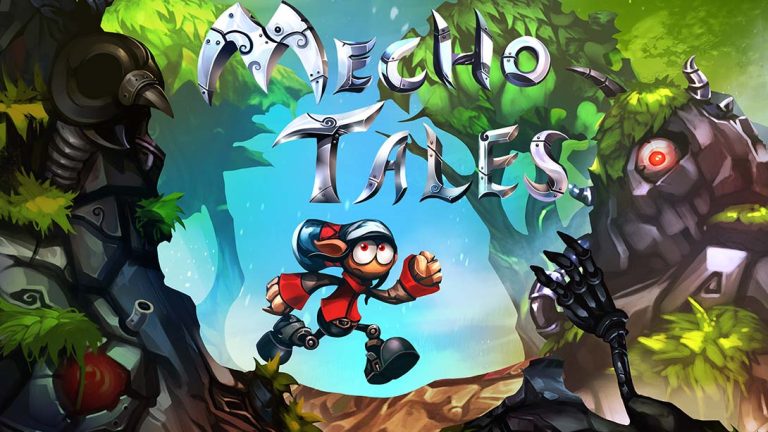 【美版】机械传说 Mecho Tales