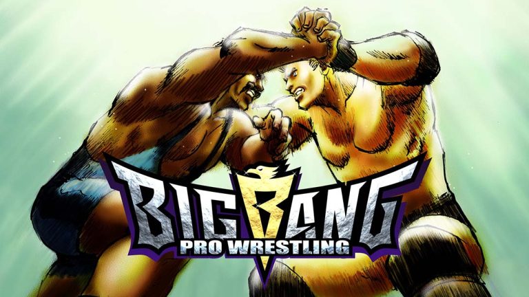 【美版】大爆炸职业摔跤 BIG BANG PRO WRESTLING