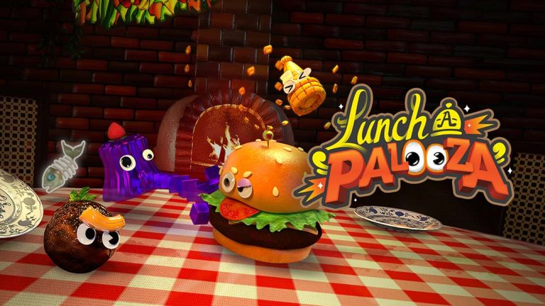 【美版】帕鲁扎午餐 Lunch A Palooza