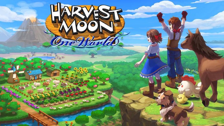 【美版】牧场物语：一个世界 Harvest Moon One World