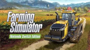 【美版】虚拟农场 Farming Simulator Nintendo Switch Edition