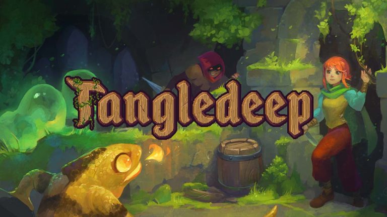 【美版】纷乱深渊 Tangledeep