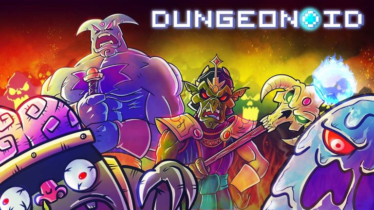 【美版】地下城 Dungeonoid