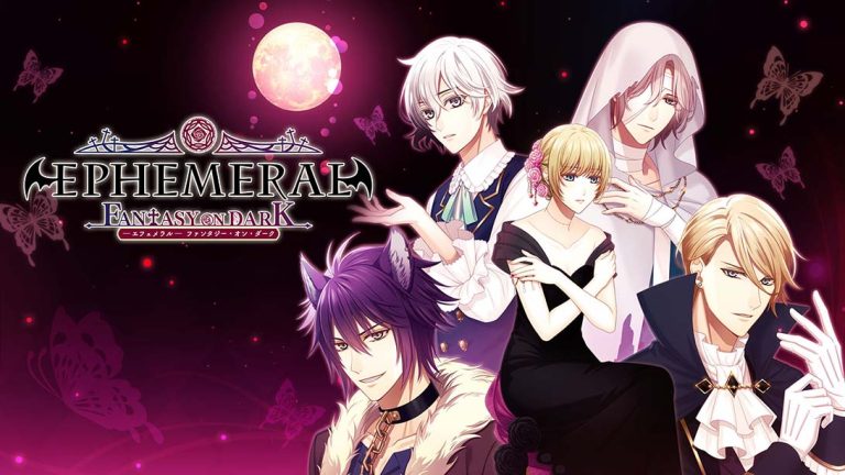 【美版】生如朝露：黑暗幻想- EPHEMERAL -FANTASY ON DARK
