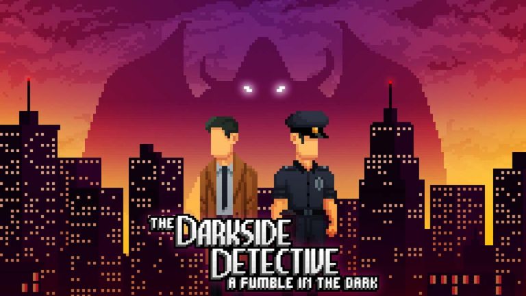 【美版】黑暗侦探:黑暗中的摸索 The Darkside Detective A Fumble in the Dark