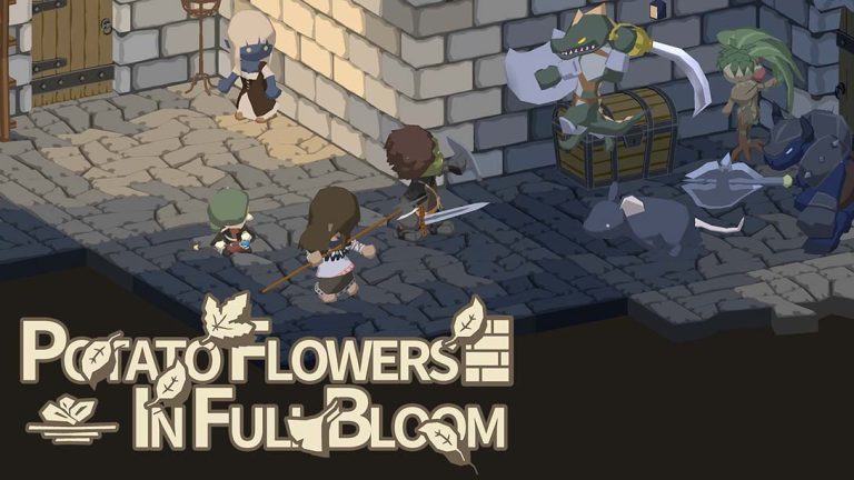 【美版】废墟上绽放的土豆花 Potato Flowers in Full Bloom