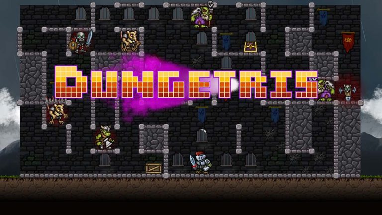 【美版】Dungetris