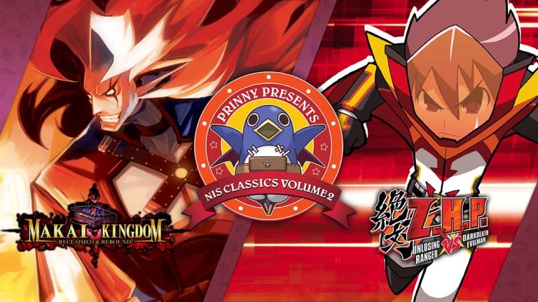 【美版】普利尼呈现：日本一经典合集 卷2 Prinny Presents NIS Classics Volume 2: Makai Kingdom: Reclaimed