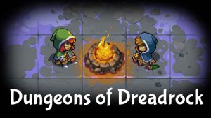 【美版】恐惧岩地牢 Dungeons of Dreadrock