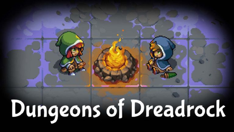 【美版】恐惧岩地牢 Dungeons of Dreadrock