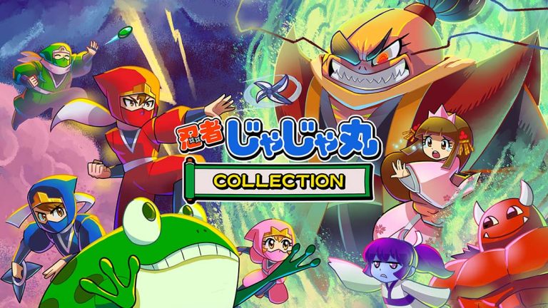 【日版】忍者茶茶丸合集 Ninja JaJamaru COLLECTION
