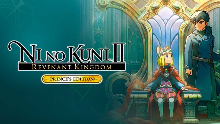 【日版】二之国2：幽灵国度 Ni no Kuni II: Revenant Kingdom PRINCE’S EDITION