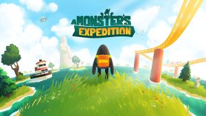 【美版】怪物的远征 A Monster s Expedition