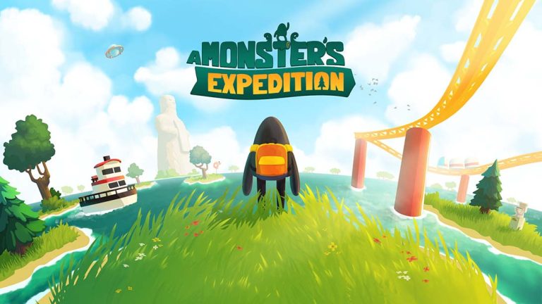 【美版】怪物的远征 A Monster s Expedition