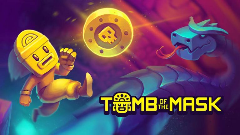 【美版】面具之墓 Tomb of the Mask