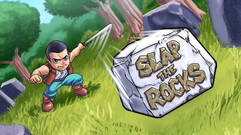 【美版】拍打岩石 Slap the Rocks