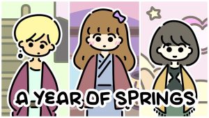 【美版】一年春天 A YEAR OF SPRINGS
