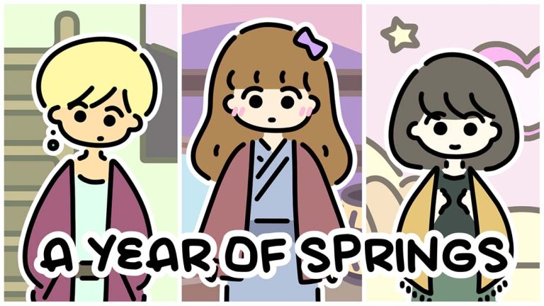 【美版】一年春天 A YEAR OF SPRINGS