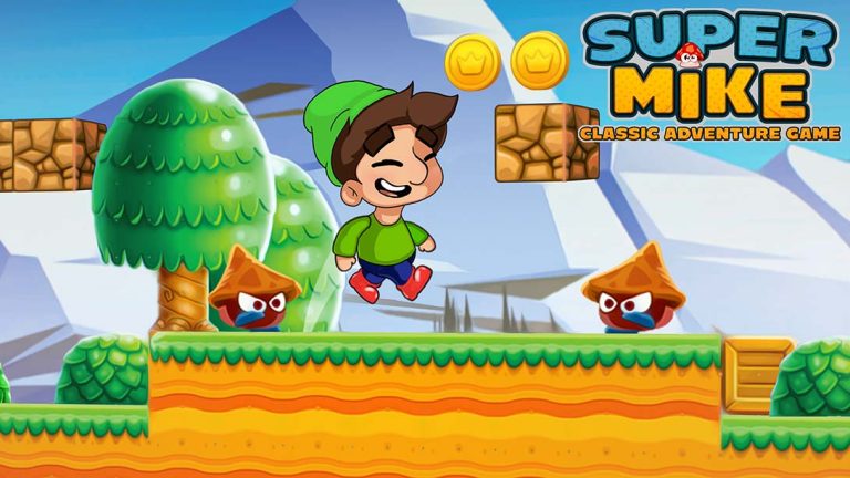 【美版】超级麦克：经典冒险游戏 Super Mike: Classic Adventure Game