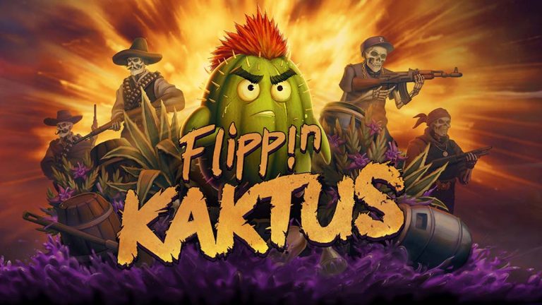 【美版】暴走仙掌人 Flippin Kaktus