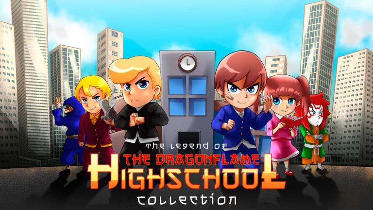 【美版】龙炎高校传说 The Legend of the Dragonflame Highschool Collection