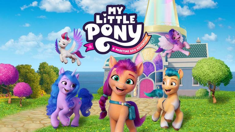 【美版】彩虹小马:玛泰湾冒险 MY LITTLE PONY: A Maretime Bay Adventure