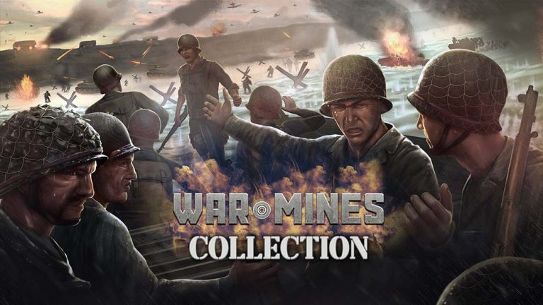 【美版】战争地雷收藏版 War Mines Collection