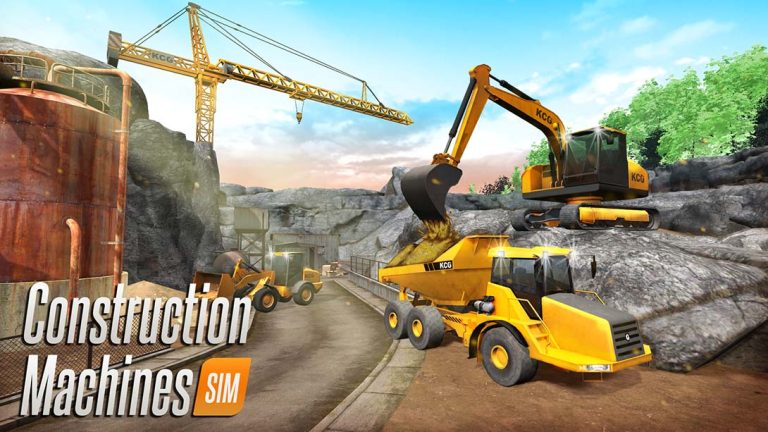 【美版】建筑机械SIM:桥梁、建筑和建筑卡车模拟器 Construction Machines SIM: Bridges, buildings and construc