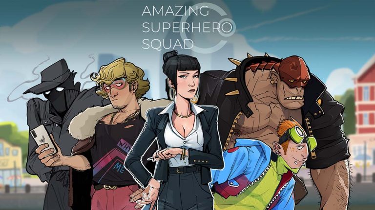 【美版】超级英雄队 Amazing Superhero Squad
