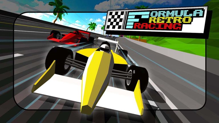 【美版】方程式复古赛车 Formula Retro Racing