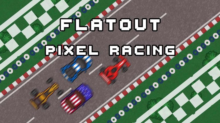 【美版】Flatout像素赛车 Flatout Pixel Racing