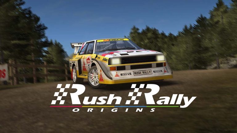 【美版】冲刺拉力赛起源 Rush Rally Origins