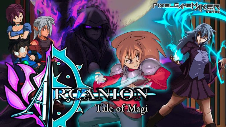 【美版】像素游戏制作人系列 Pixel Game Maker Series ARCANION:TALE OF MAGI