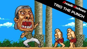 【美版】Arcade Archives TRIO THE PUNCH