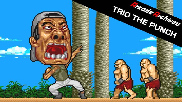 【美版】Arcade Archives TRIO THE PUNCH