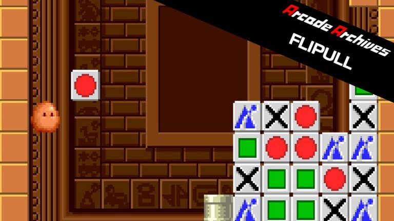 【美版】Arcade Archives FLIPULL