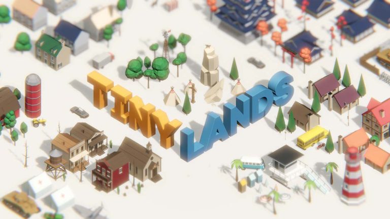 【美版】[小小土地 Tiny Lands