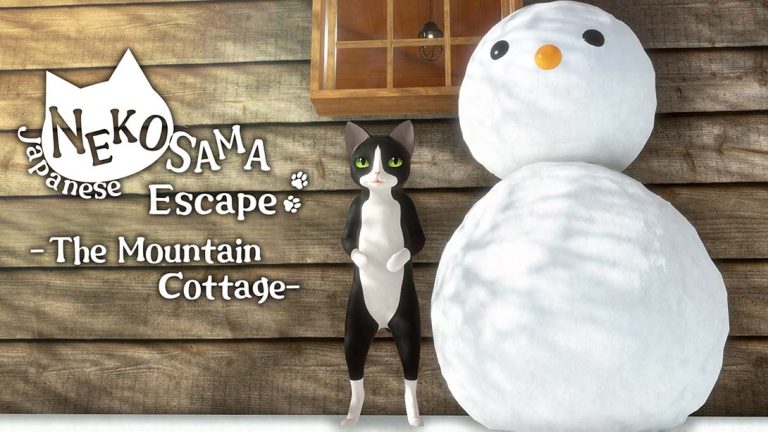 【美版】Japanese NEKOSAMA Escape -The Mountain Cottage-